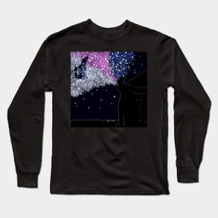 A Summer Night with Sirius Long Sleeve T-Shirt